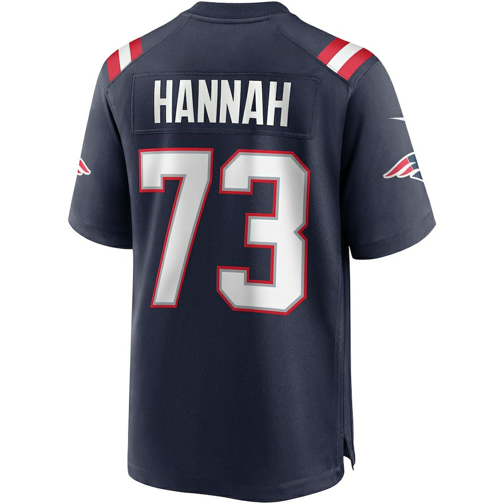 John Hannah New England Patriots Game Retired Player Jersey Navy | Nike for Sale