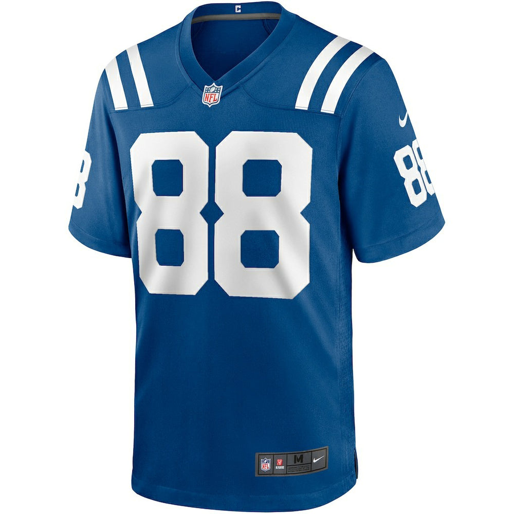 John Mackey Indianapolis Colts Game Retired Player Jersey Royal | Nike for Sale