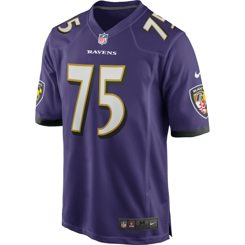 Jonathan Ogden Baltimore Ravens Game Retired Player Jersey Purple | Nike for Sale