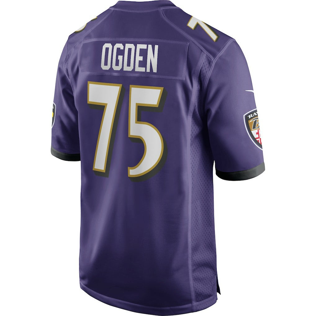 Jonathan Ogden Baltimore Ravens Game Retired Player Jersey Purple | Nike for Sale