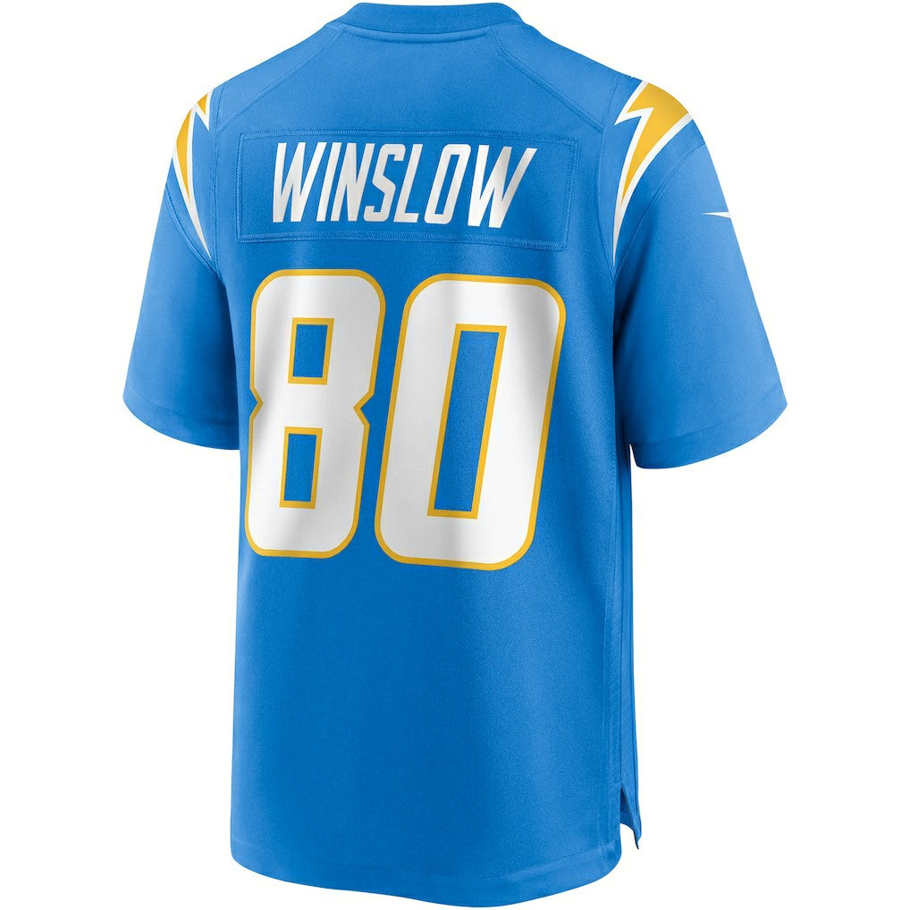 Kellen Winslow Los Angeles Chargers Game Retired Player Jersey Powder Blue | Nike for Sale