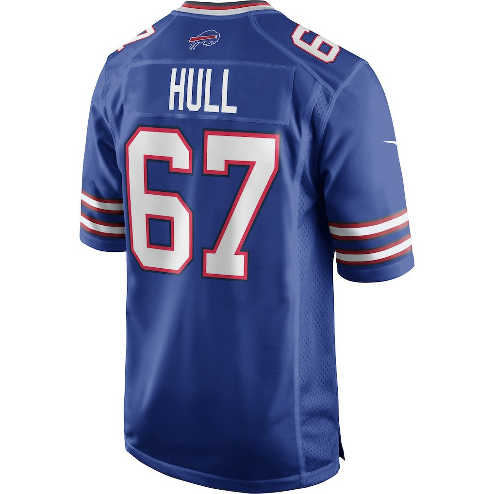 Kent Hull Buffalo Bills Game Retired Player Jersey Royal | Nike for Sale