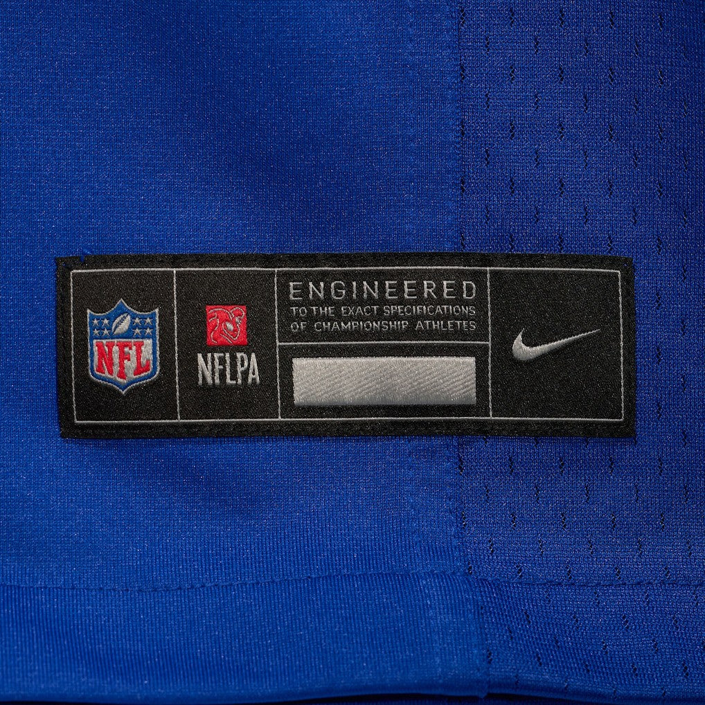 Kent Hull Buffalo Bills Game Retired Player Jersey Royal | Nike for Sale
