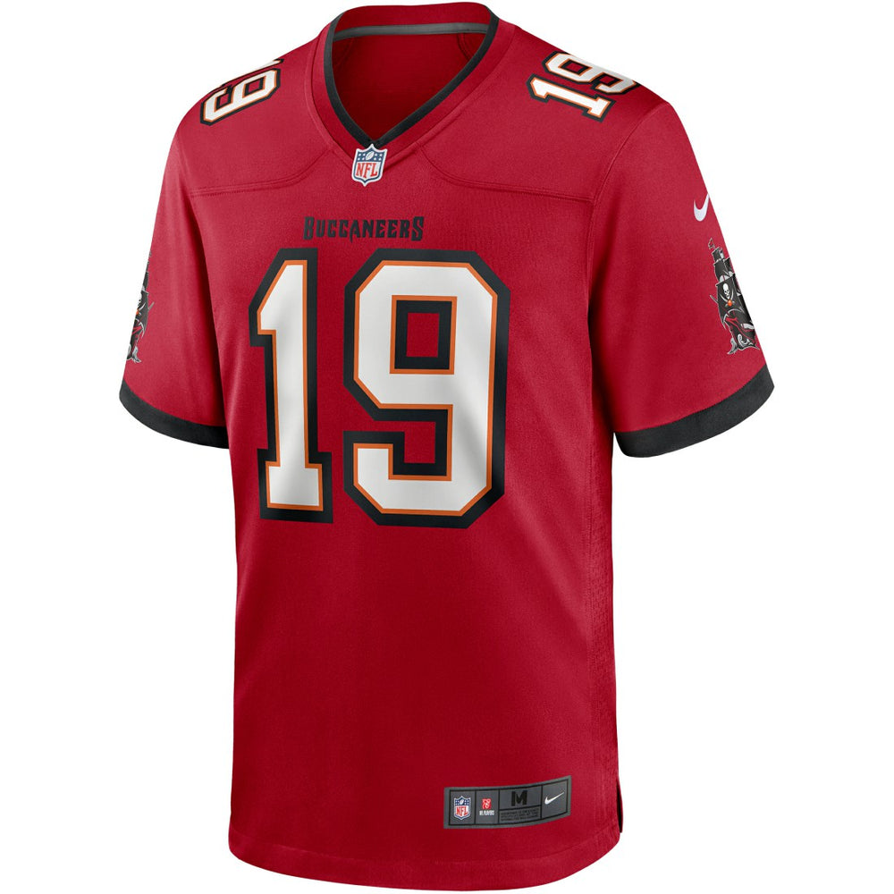 Keyshawn Johnson Tampa Bay Buccaneers Game Retired Player Jersey Red | Nike for Sale