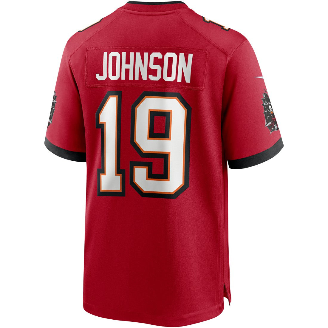 Keyshawn Johnson Tampa Bay Buccaneers Game Retired Player Jersey Red | Nike for Sale