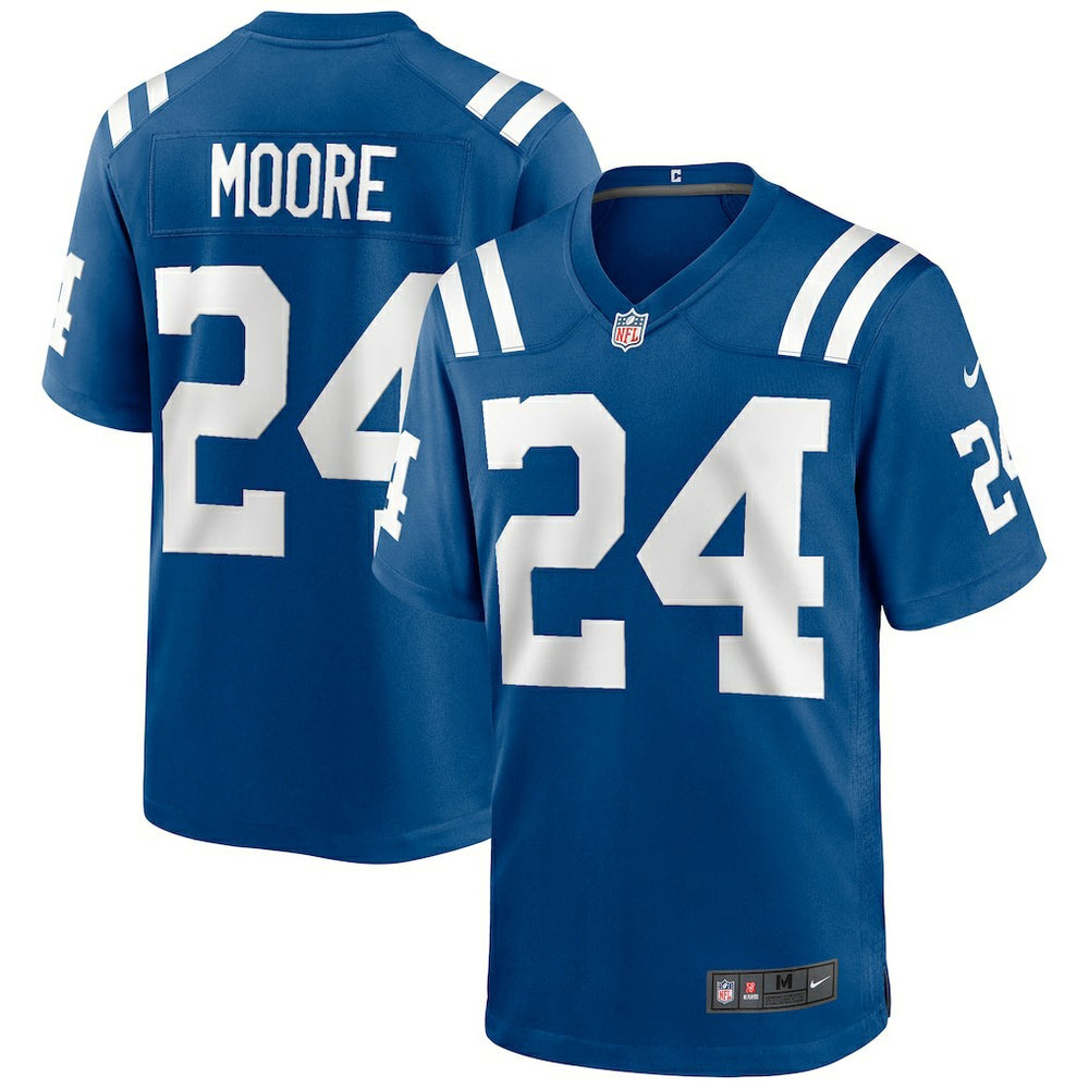 Lenny Moore Indianapolis Colts Game Retired Player Jersey Royal | Nike for Sale