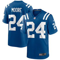Lenny Moore Indianapolis Colts Game Retired Player Jersey Royal | Nike for Sale