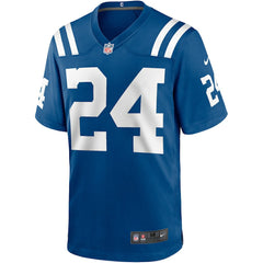 Lenny Moore Indianapolis Colts Game Retired Player Jersey Royal | Nike for Sale
