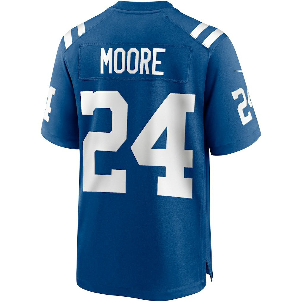Lenny Moore Indianapolis Colts Game Retired Player Jersey Royal | Nike for Sale