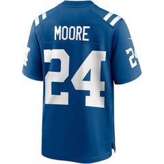 Lenny Moore Indianapolis Colts Game Retired Player Jersey Royal | Nike for Sale