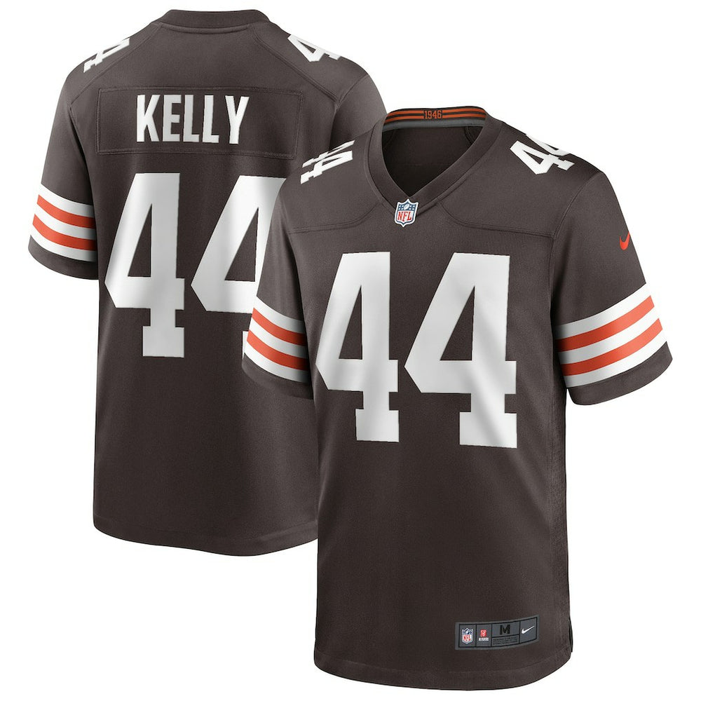 Leroy Kelly Cleveland Browns Game Retired Player Jersey Brown | Nike for Sale