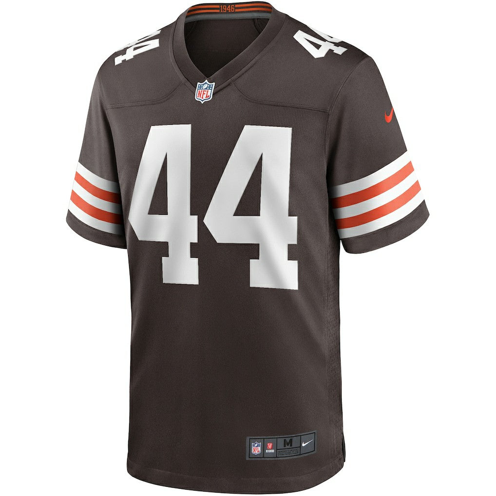 Leroy Kelly Cleveland Browns Game Retired Player Jersey Brown | Nike for Sale