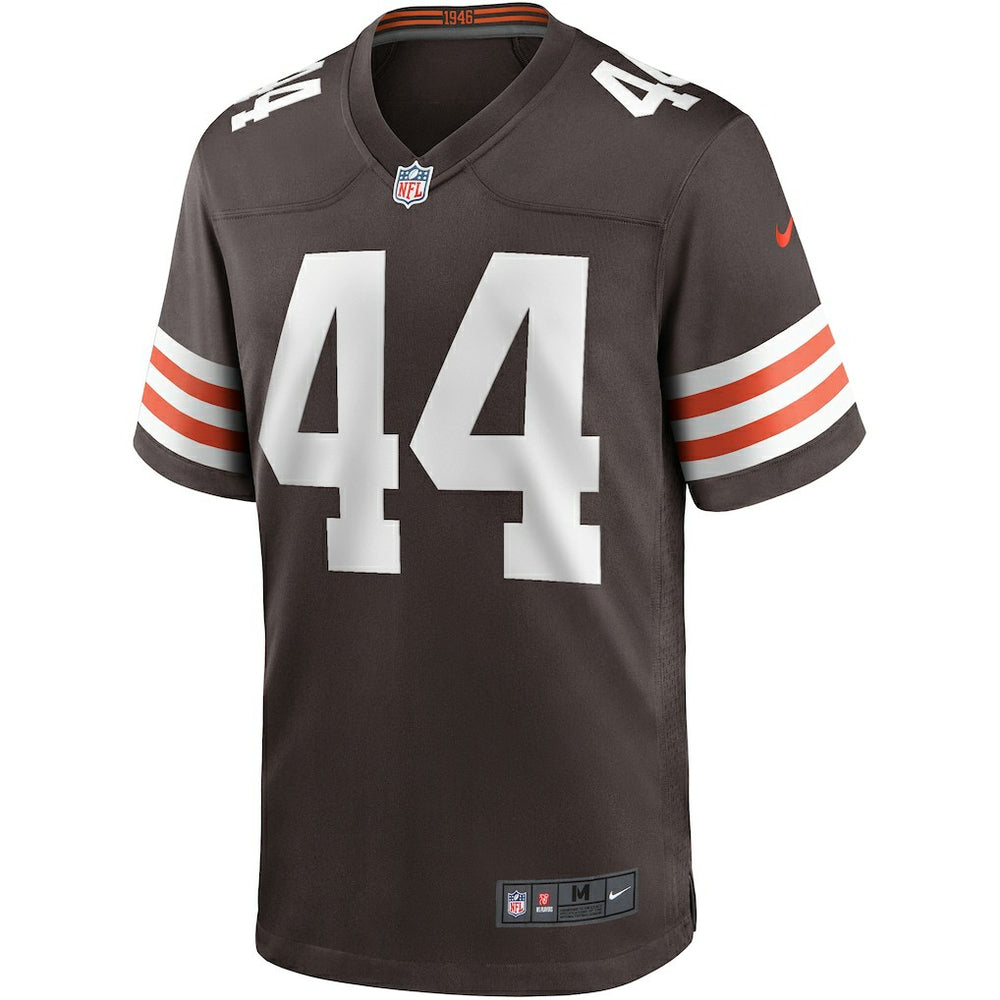 Leroy Kelly Cleveland Browns Game Retired Player Jersey Brown | Nike for Sale