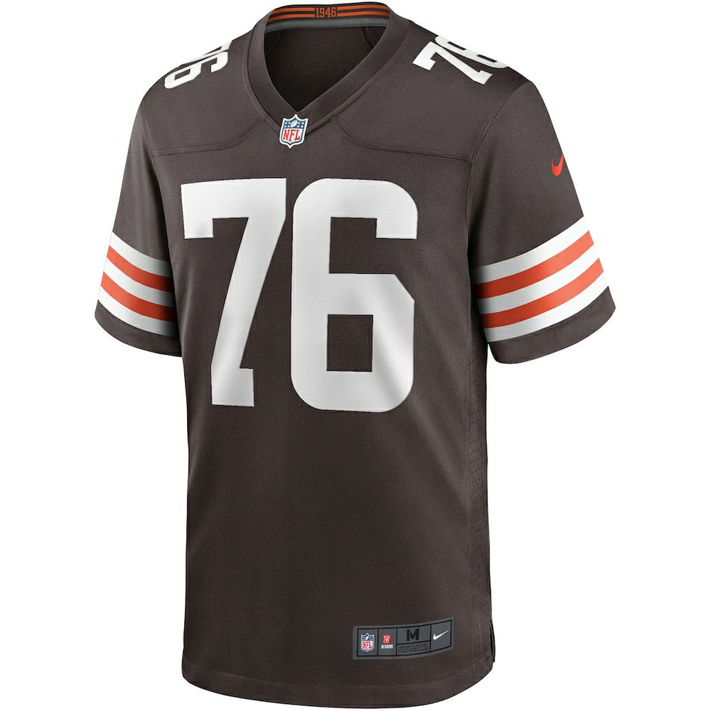 Lou Groza Cleveland Browns Game Retired Player Jersey Brown | Nike for Sale