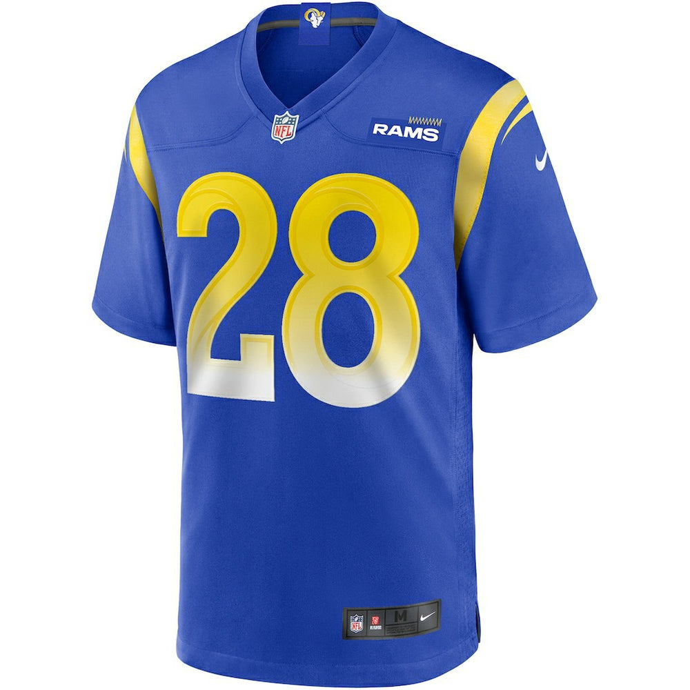 Marshall Faulk Los Angeles Rams Game Retired Player Jersey Royal | Nike for Sale