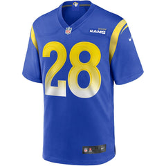 Marshall Faulk Los Angeles Rams Game Retired Player Jersey Royal | Nike for Sale