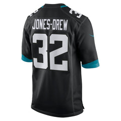 Maurice Jones-Drew Jacksonville Jaguars Retired Player Alternate Game Jersey Black | Nike for Sale