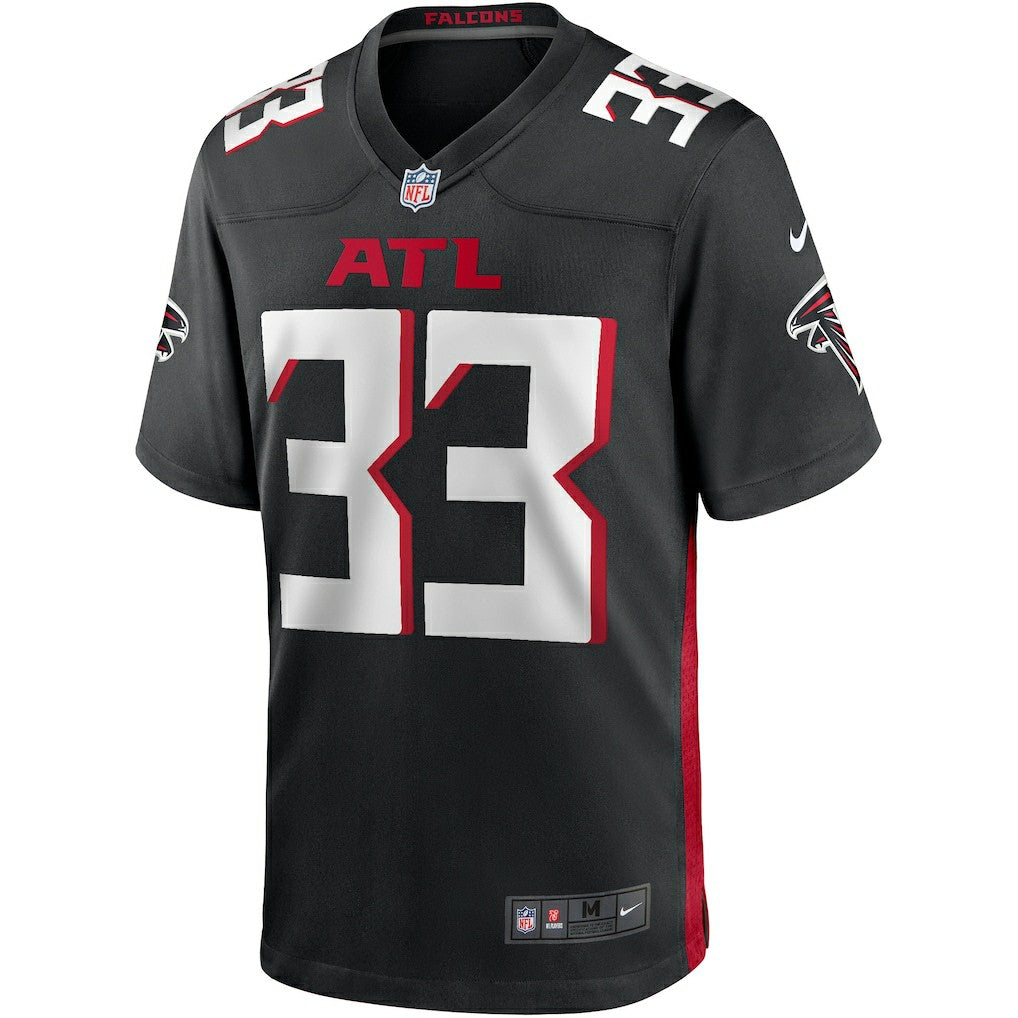 Michael Turner Atlanta Falcons Game Retired Player Jersey Black | Nike for Sale