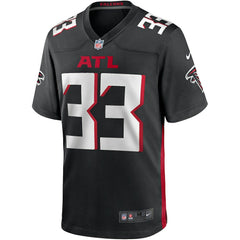 Michael Turner Atlanta Falcons Game Retired Player Jersey Black | Nike for Sale