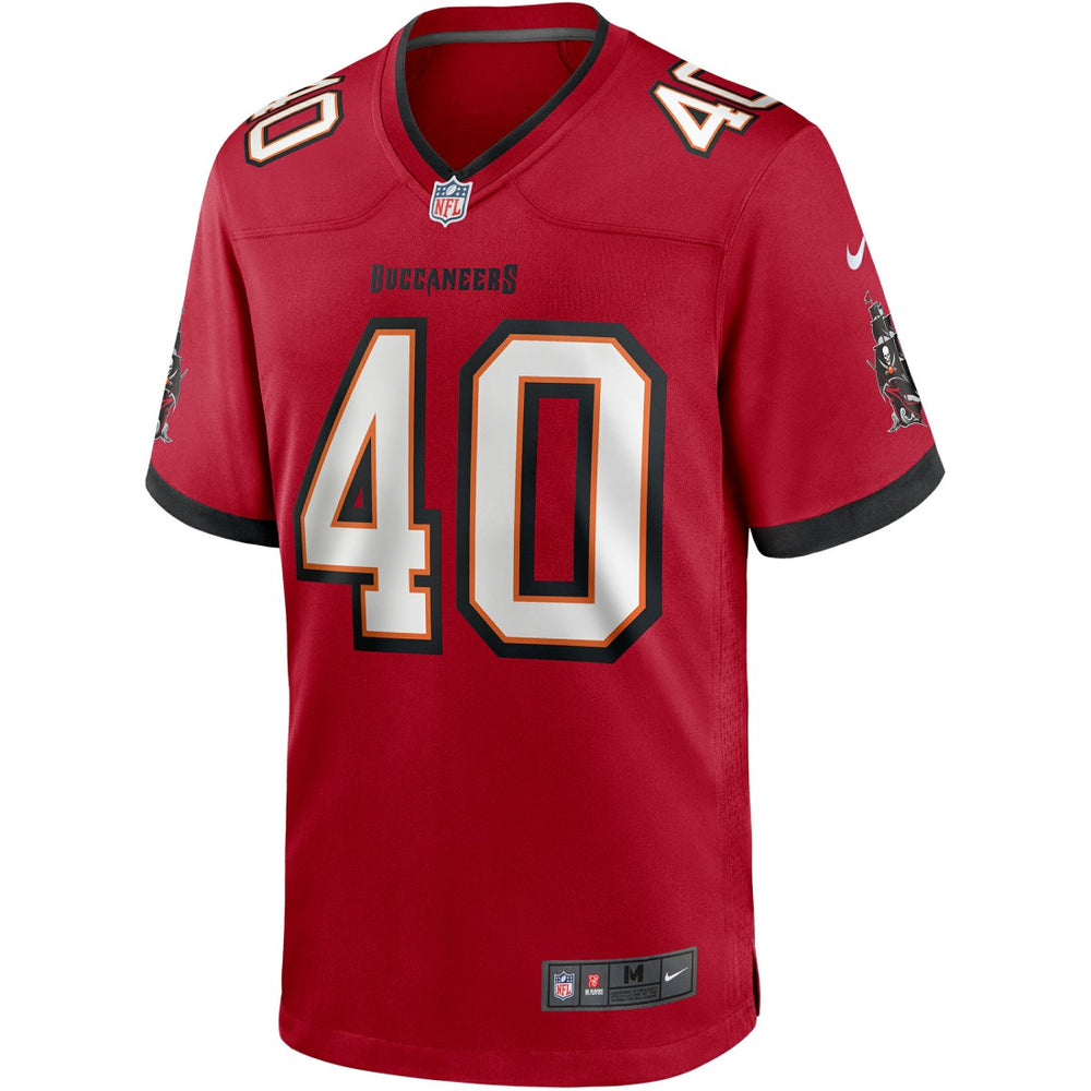 Mike Alstott Tampa Bay Buccaneers Retired Player Game Jersey Red | Nike for Sale