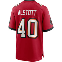 Mike Alstott Tampa Bay Buccaneers Retired Player Game Jersey Red | Nike for Sale