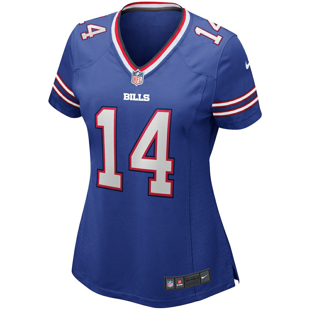 Frank Reich Buffalo Bills Women's Game Retired Player Jersey Royal | Nike for Sale