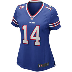 Frank Reich Buffalo Bills Women's Game Retired Player Jersey Royal | Nike for Sale