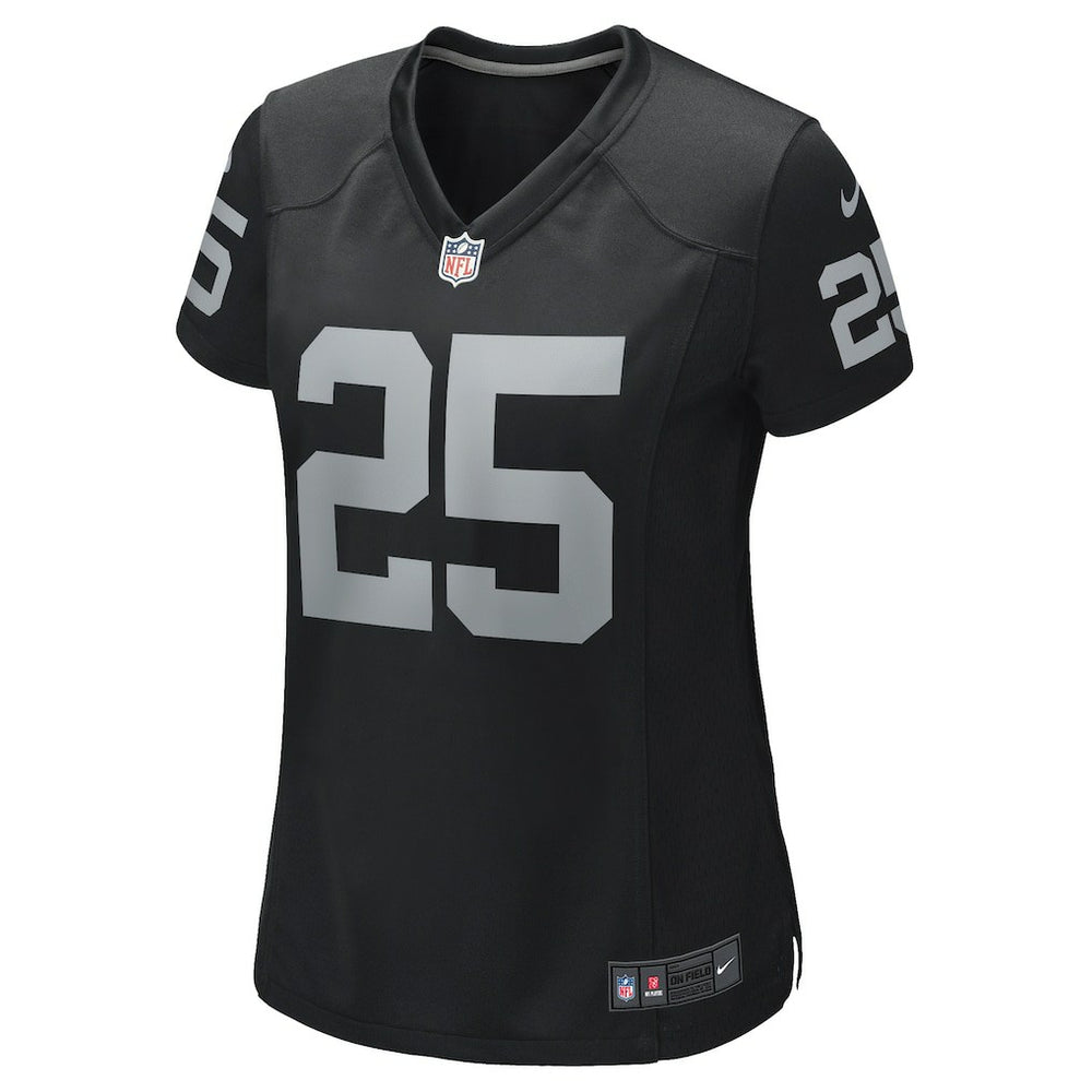 Fred Biletnikoff Las Vegas Raiders Women's Game Retired Player Jersey Black | Nike for Sale
