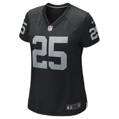 Fred Biletnikoff Las Vegas Raiders Women's Game Retired Player Jersey Black | Nike for Sale