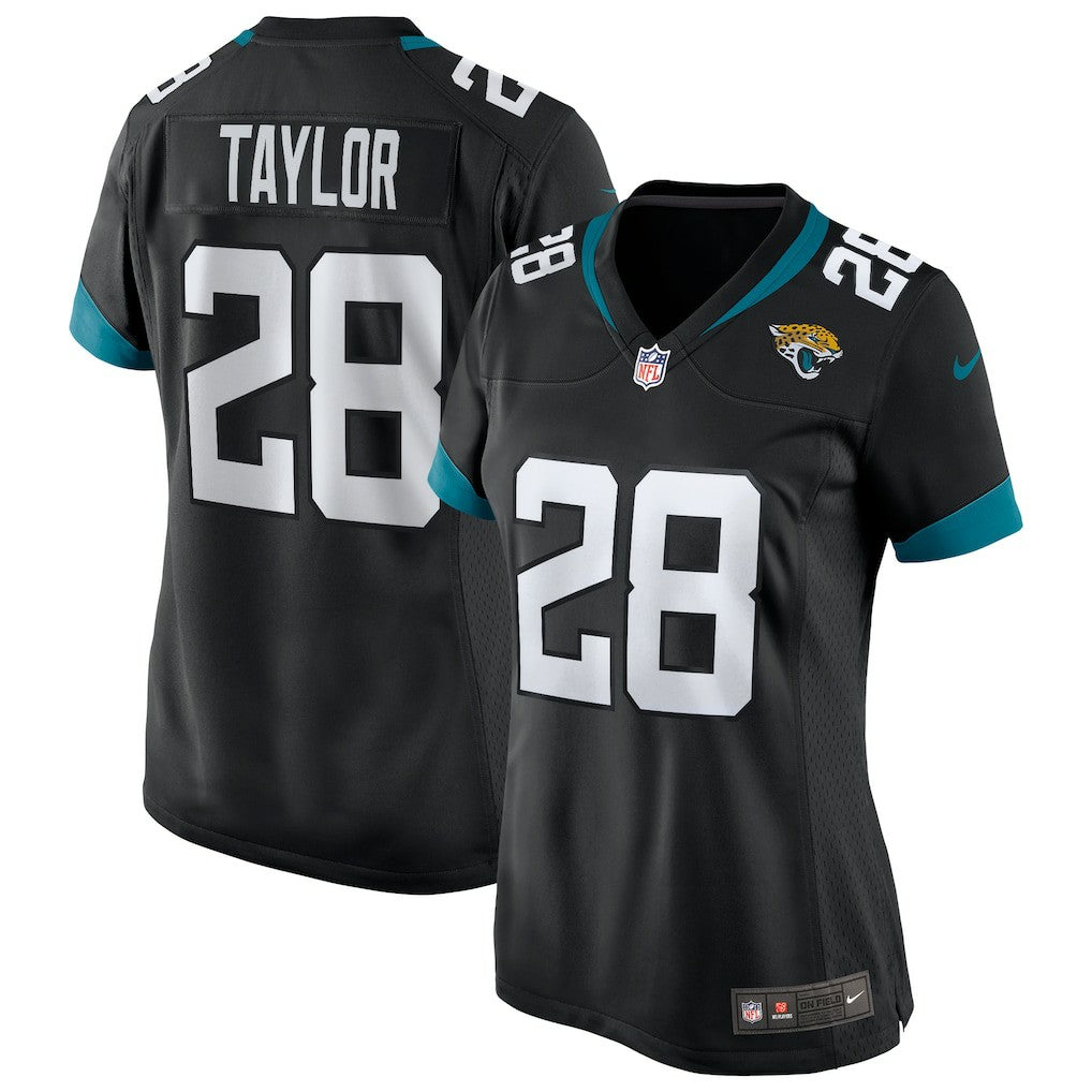 Fred Taylor Jacksonville Jaguars Women's Game Retired Player Jersey Black | Nike for Sale