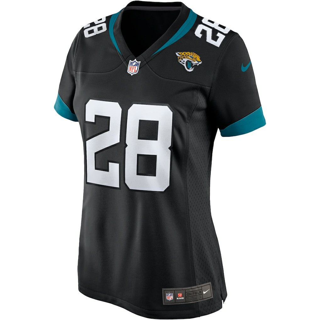 Fred Taylor Jacksonville Jaguars Women's Game Retired Player Jersey Black | Nike for Sale