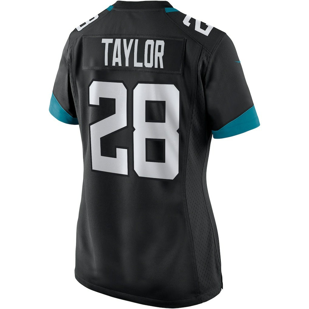 Fred Taylor Jacksonville Jaguars Women's Game Retired Player Jersey Black | Nike for Sale