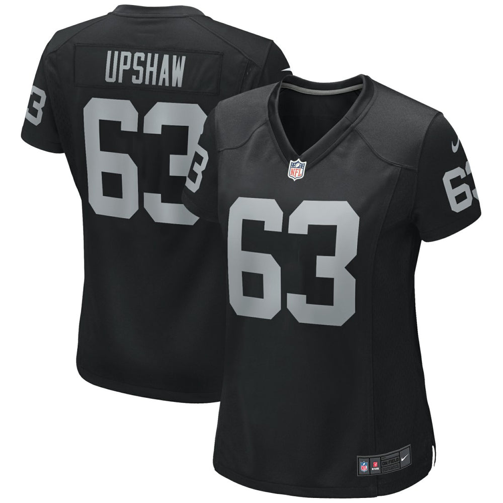 Gene Upshaw Las Vegas Raiders Women's Game Retired Player Jersey Black | Nike for Sale