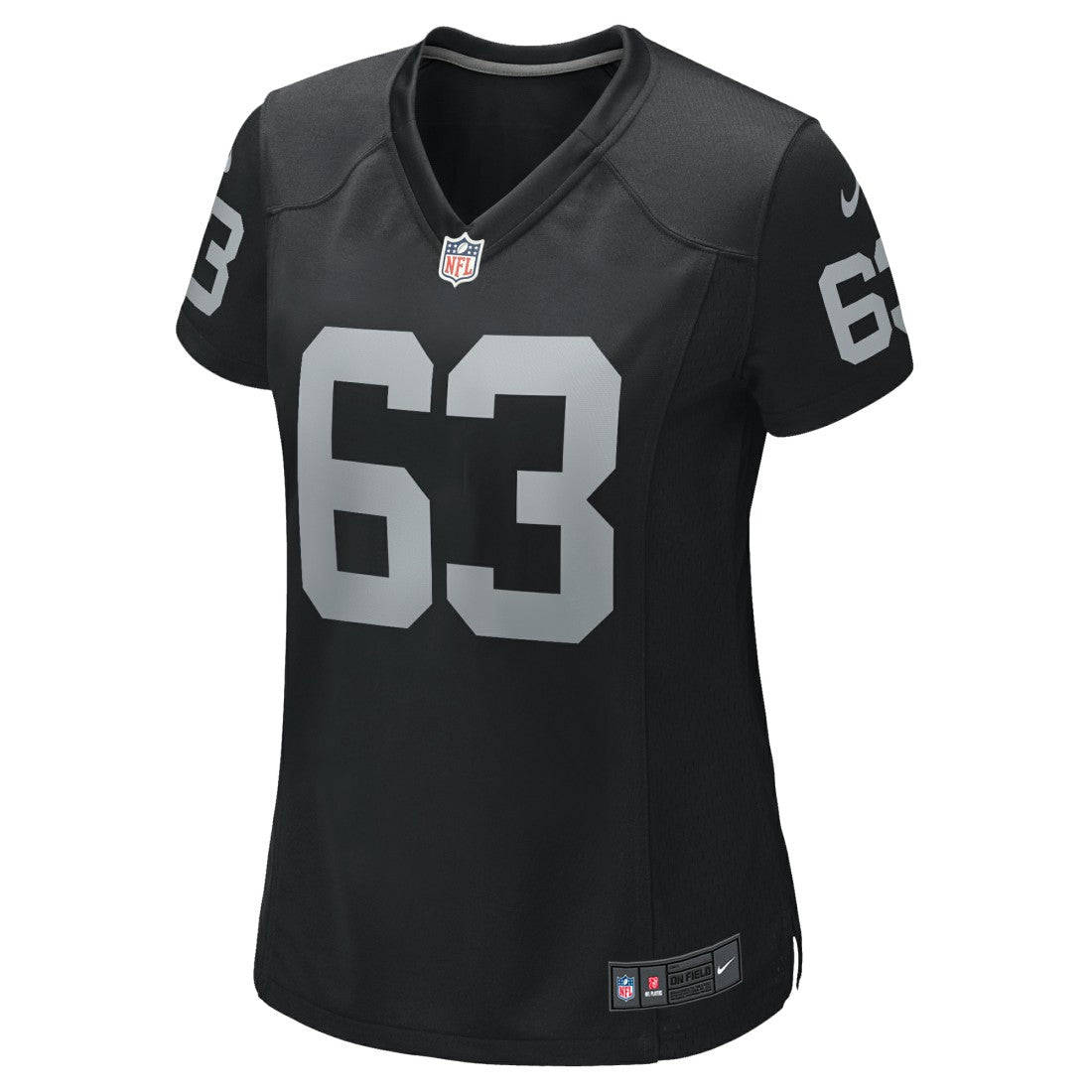 Gene Upshaw Las Vegas Raiders Women's Game Retired Player Jersey Black | Nike for Sale