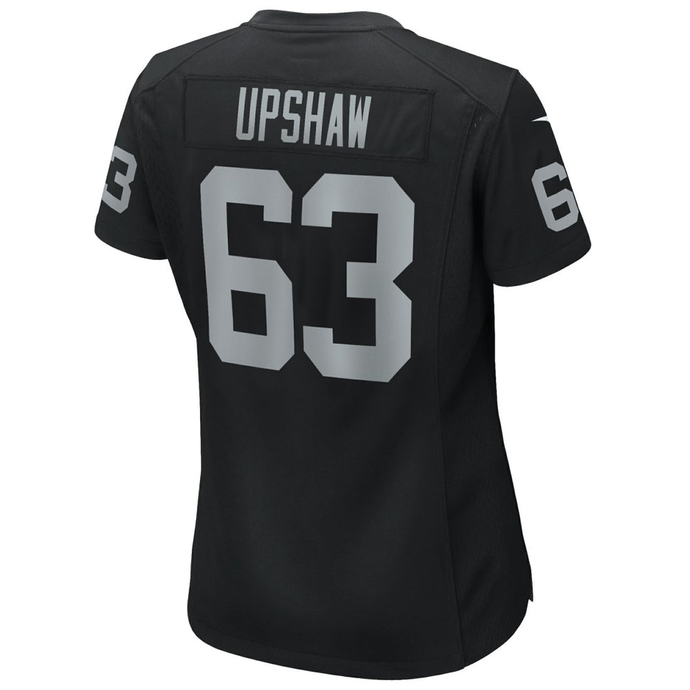 Gene Upshaw Las Vegas Raiders Women's Game Retired Player Jersey Black | Nike for Sale
