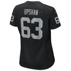 Gene Upshaw Las Vegas Raiders Women's Game Retired Player Jersey Black | Nike for Sale