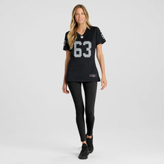 Gene Upshaw Las Vegas Raiders Women's Game Retired Player Jersey Black | Nike for Sale