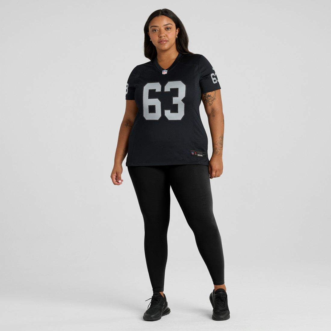 Gene Upshaw Las Vegas Raiders Women's Game Retired Player Jersey Black | Nike for Sale