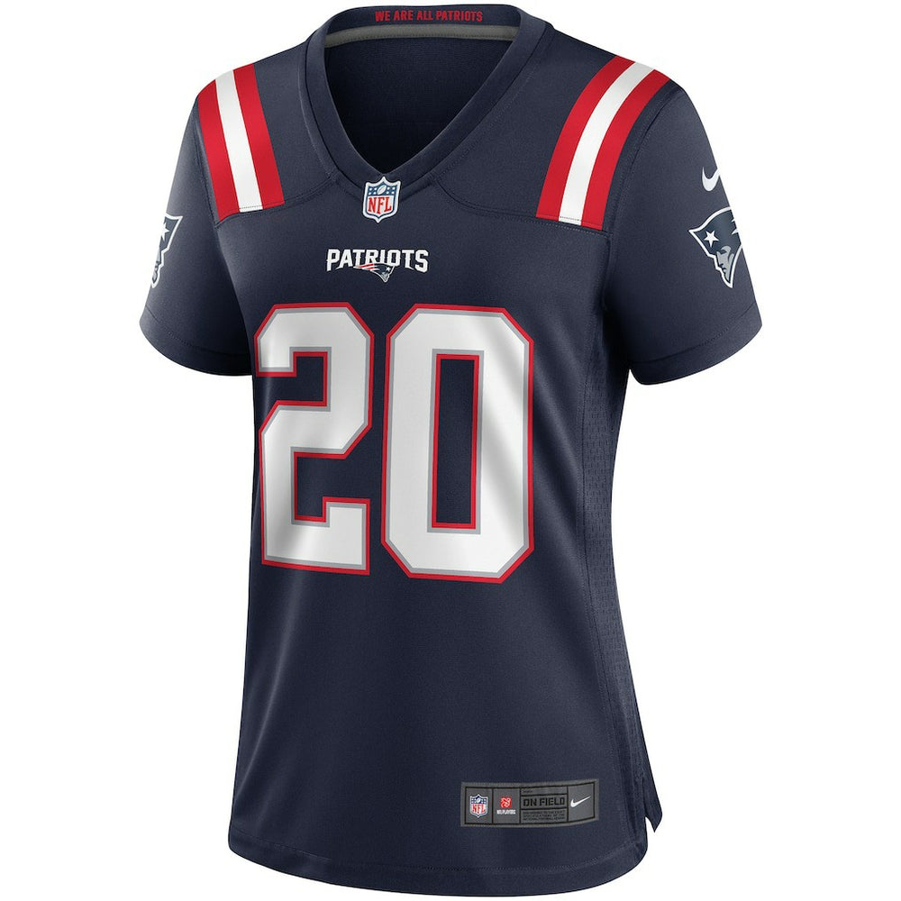 Gino Cappelletti New England Patriots Women's Game Retired Player Jersey Navy | Nike for Sale