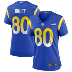 Isaac Bruce Los Angeles Rams Women's Game Retired Player Jersey Royal | Nike for Sale