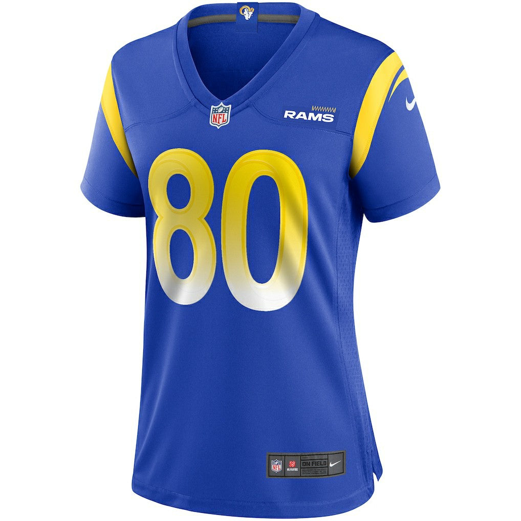 Isaac Bruce Los Angeles Rams Women's Game Retired Player Jersey Royal | Nike for Sale