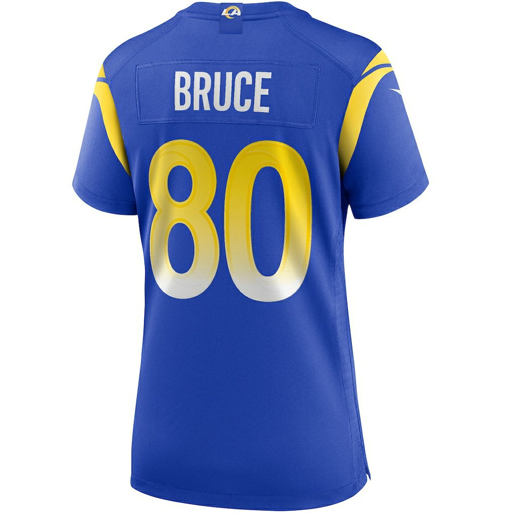 Isaac Bruce Los Angeles Rams Women's Game Retired Player Jersey Royal | Nike for Sale