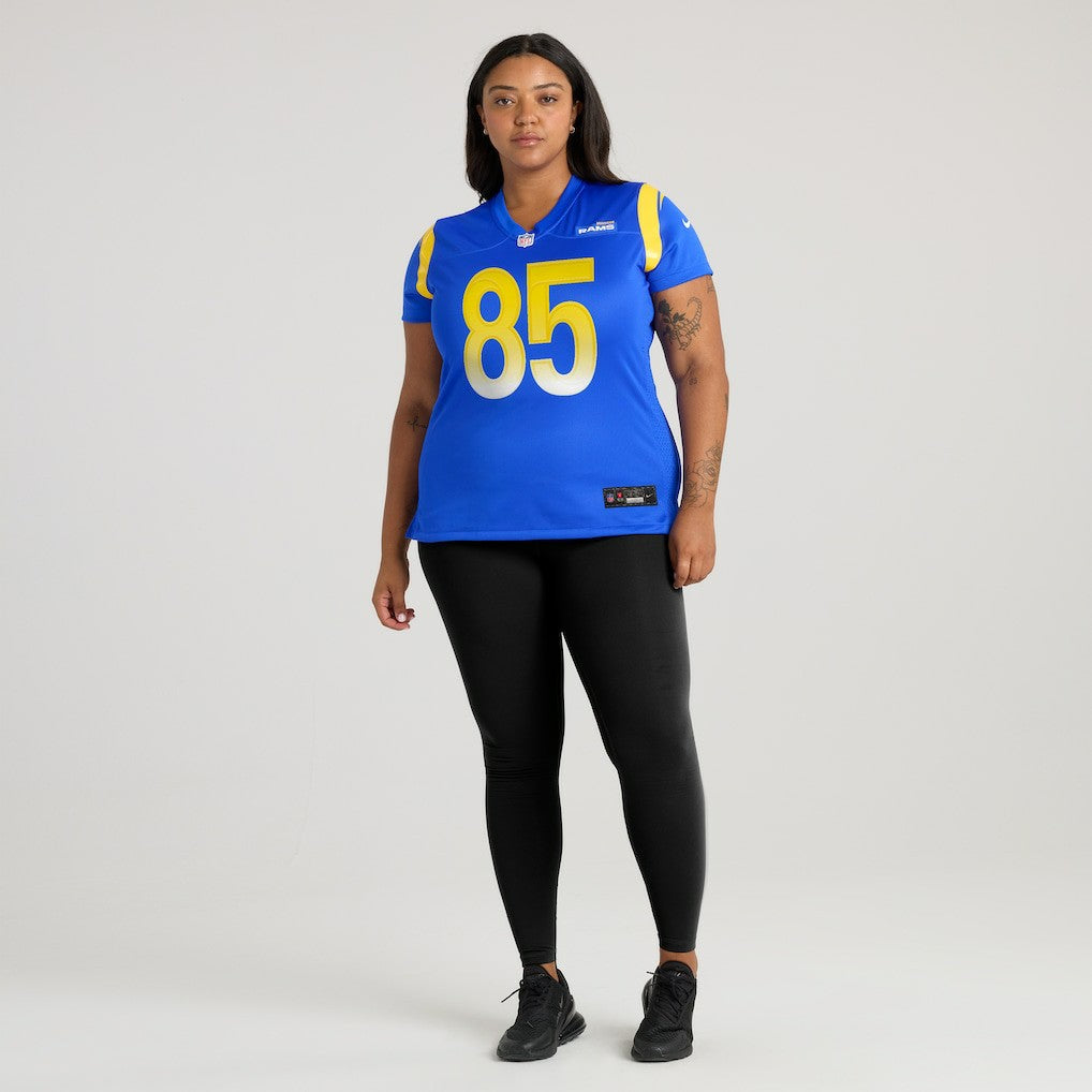 Jack Youngblood Los Angeles Rams Women's Game Retired Player Jersey Royal | Nike for Sale