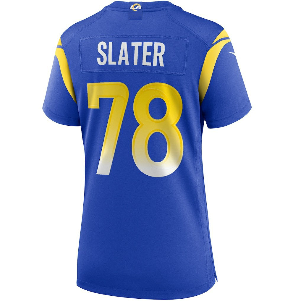 Jackie Slater Los Angeles Rams Women's Game Retired Player Jersey Royal | Nike for Sale