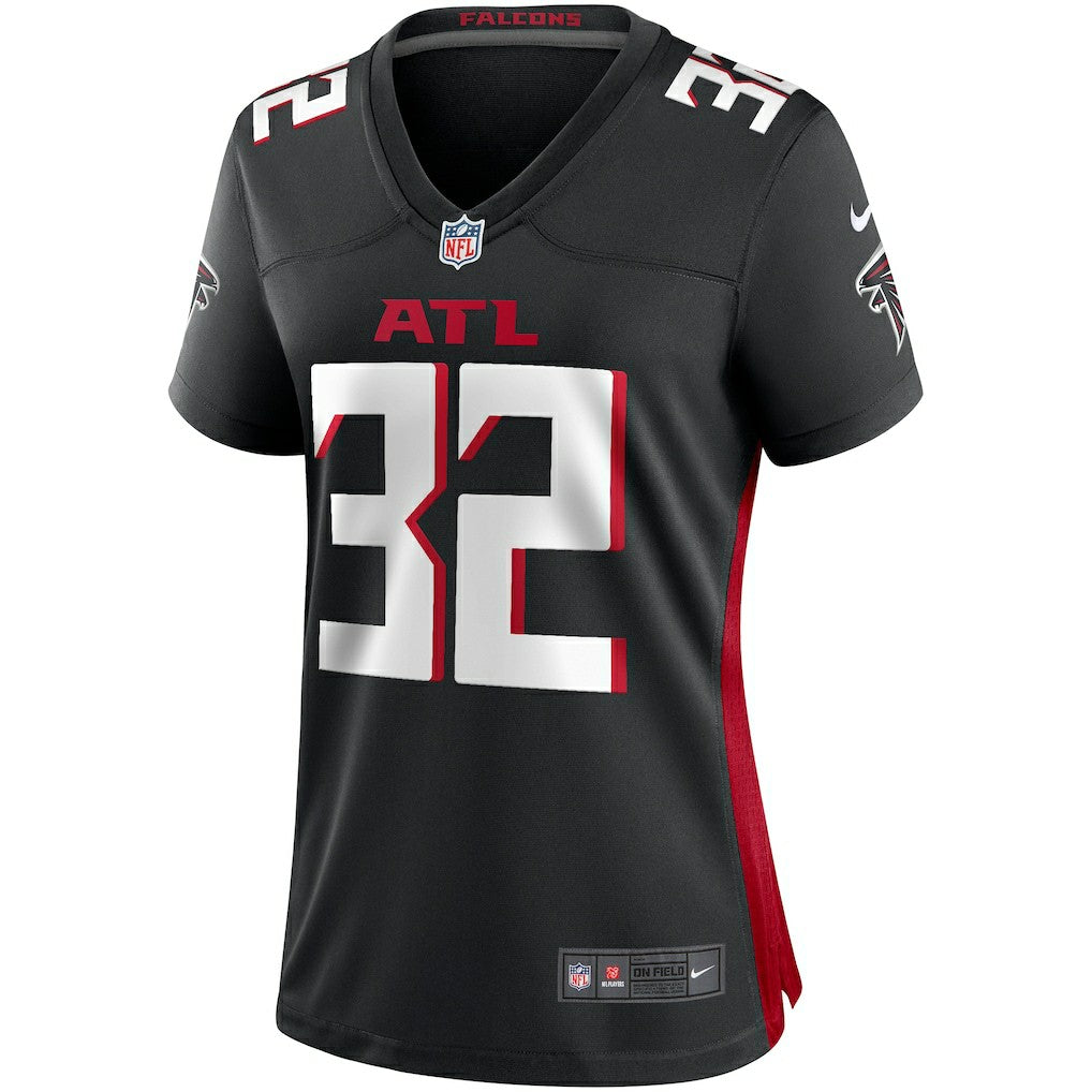 Jamal Anderson Atlanta Falcons Women's Game Retired Player Jersey Black | Nike for Sale