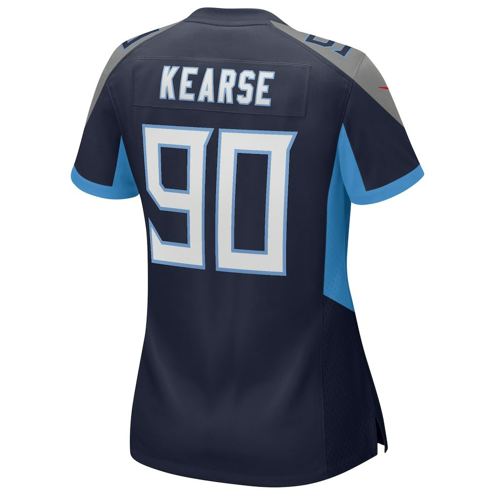 Jevon Kearse Tennessee Titans Women's Game Retired Player Jersey Navy | Nike for Sale