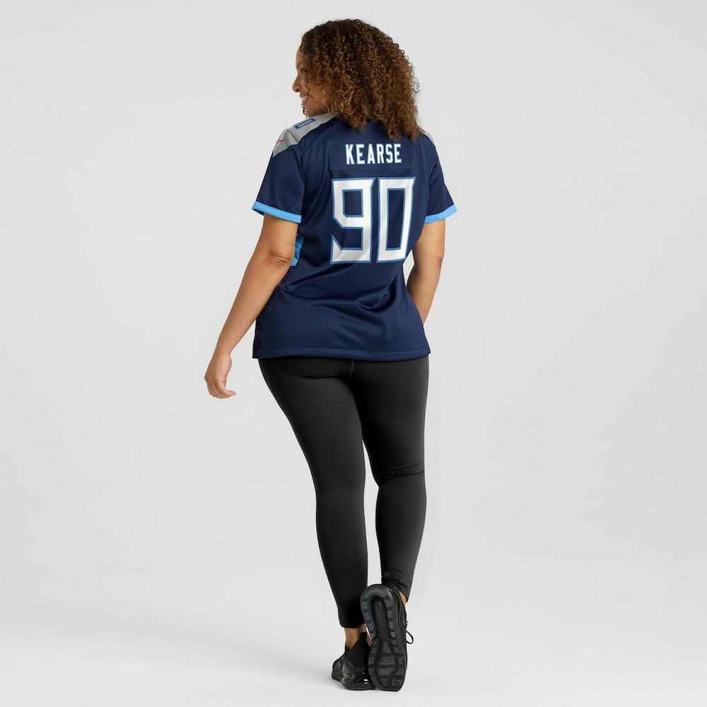 Jevon Kearse Tennessee Titans Women's Game Retired Player Jersey Navy | Nike for Sale
