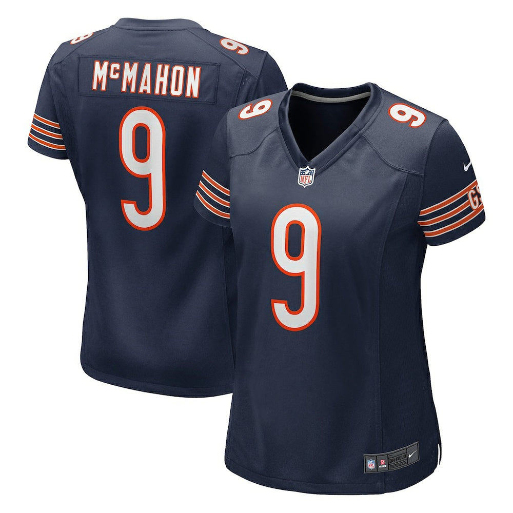 Jim McMahon Chicago Bears Women's Game Retired Player Jersey Navy | Nike for Sale