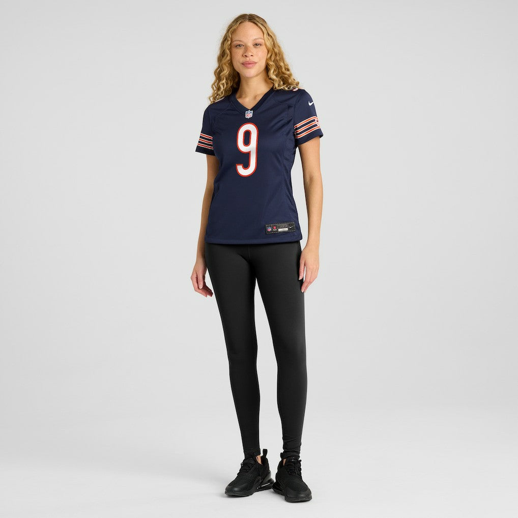 Jim McMahon Chicago Bears Women's Game Retired Player Jersey Navy | Nike for Sale