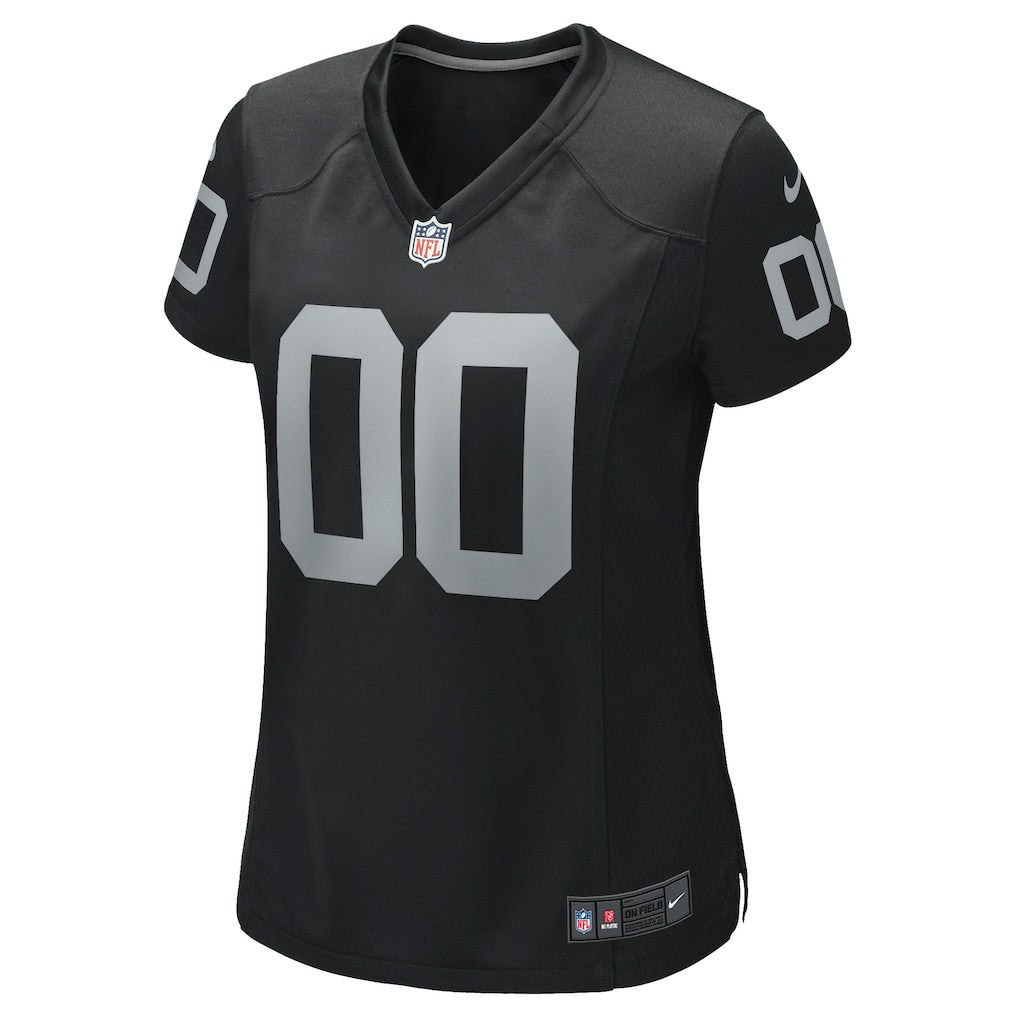 Jim Otto Las Vegas Raiders Women's Game Retired Player Jersey Black | Nike for Sale